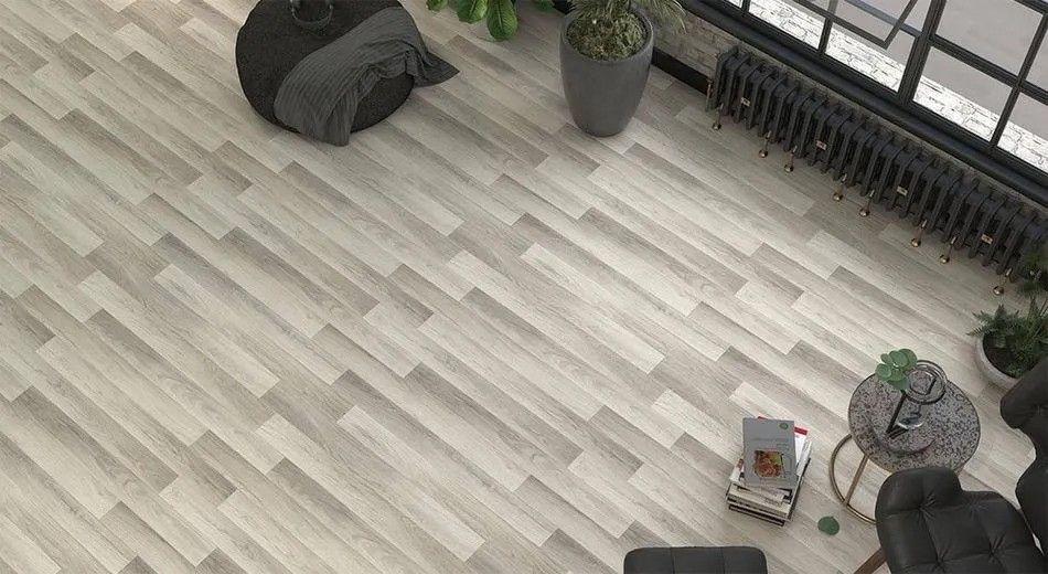 Oakwood AGT Natura Select 8mm Laminate Flooring - Grey Oak