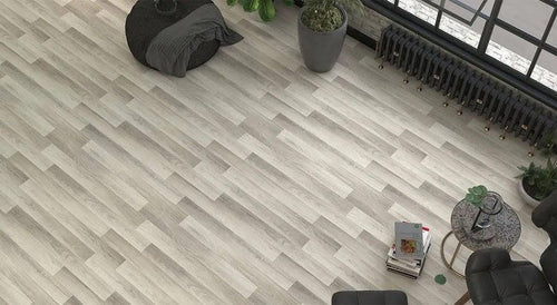 Oakwood AGT Natura Select 8mm Laminate Flooring - Grey Oak