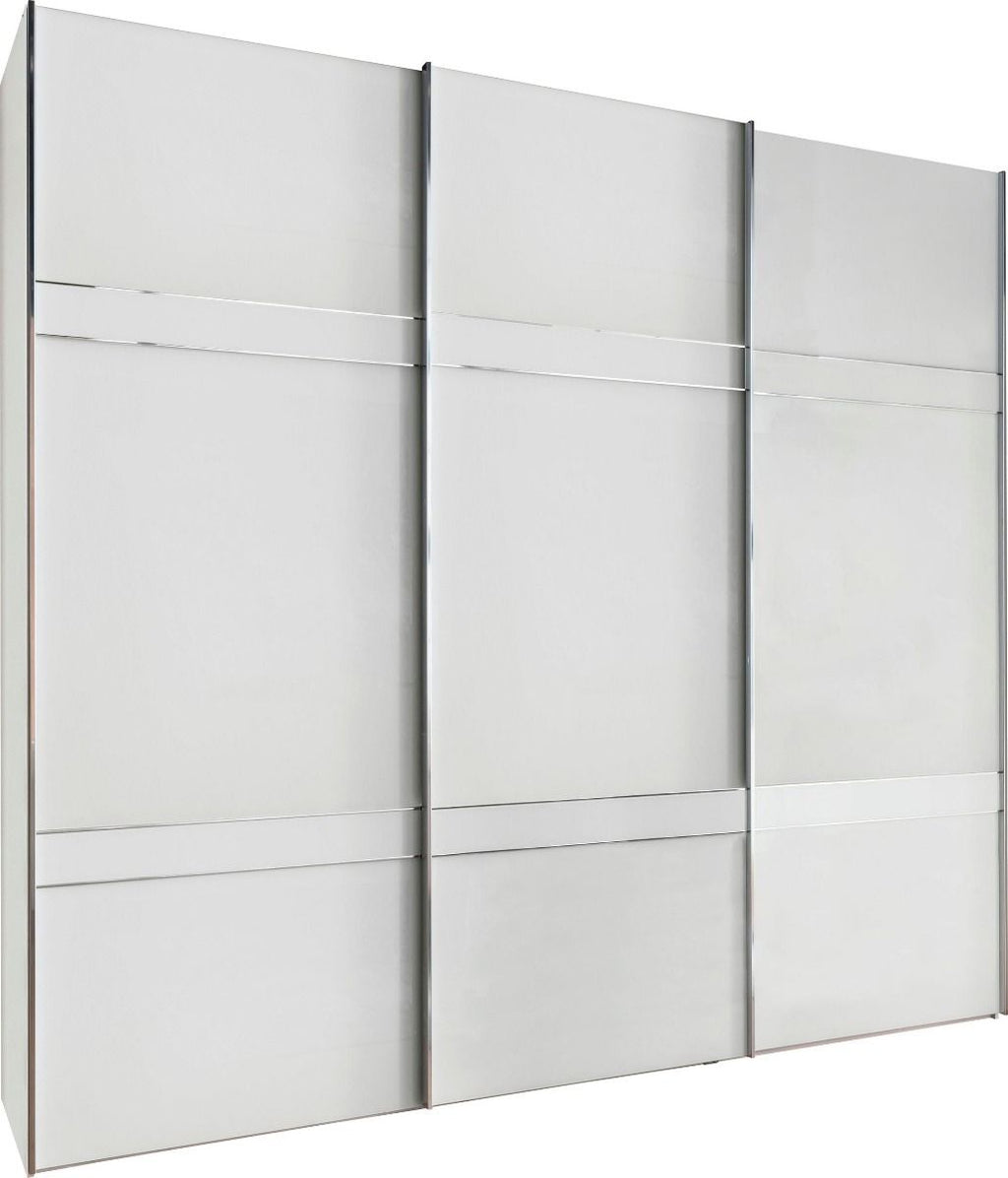 Oakwood Wiemann Rialto White Sliding door wardrobe - Height 217CM