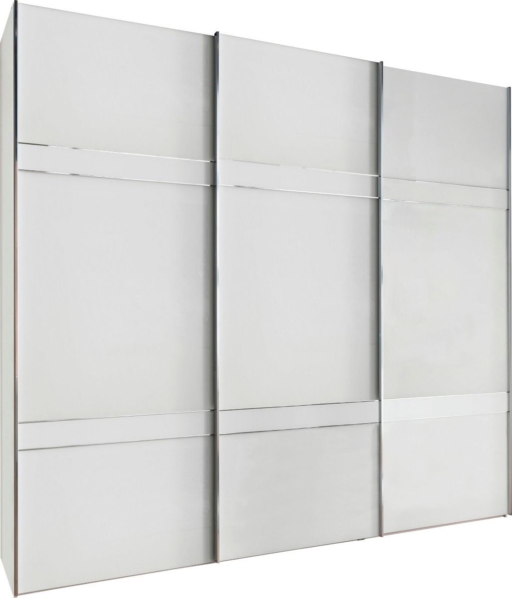 Oakwood Wiemann Rialto White Sliding door wardrobe - Height 217CM