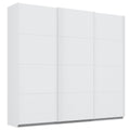 Oakwood Rauch Kulmbach Alpine White 3 Sliding Door Wardrobe 203CM Wide