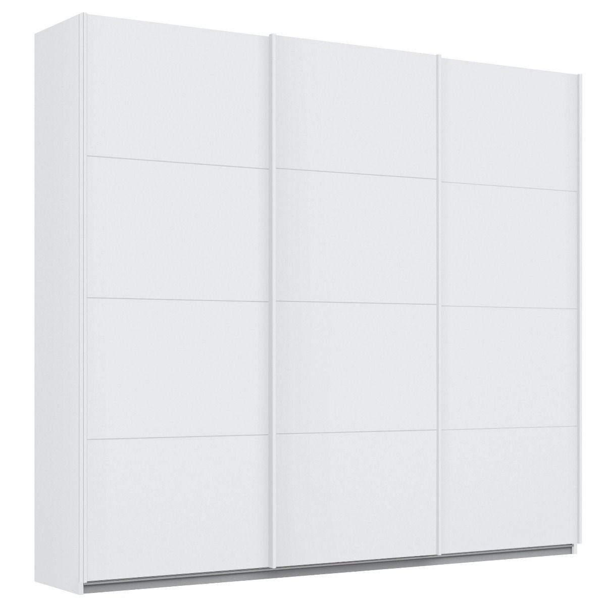 Oakwood Rauch Kulmbach Alpine White 3 Sliding Door Wardrobe 203CM Wide