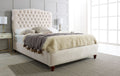 Oakwood Hanoi Chesterfield  Fabric Upholstered Bed Frame