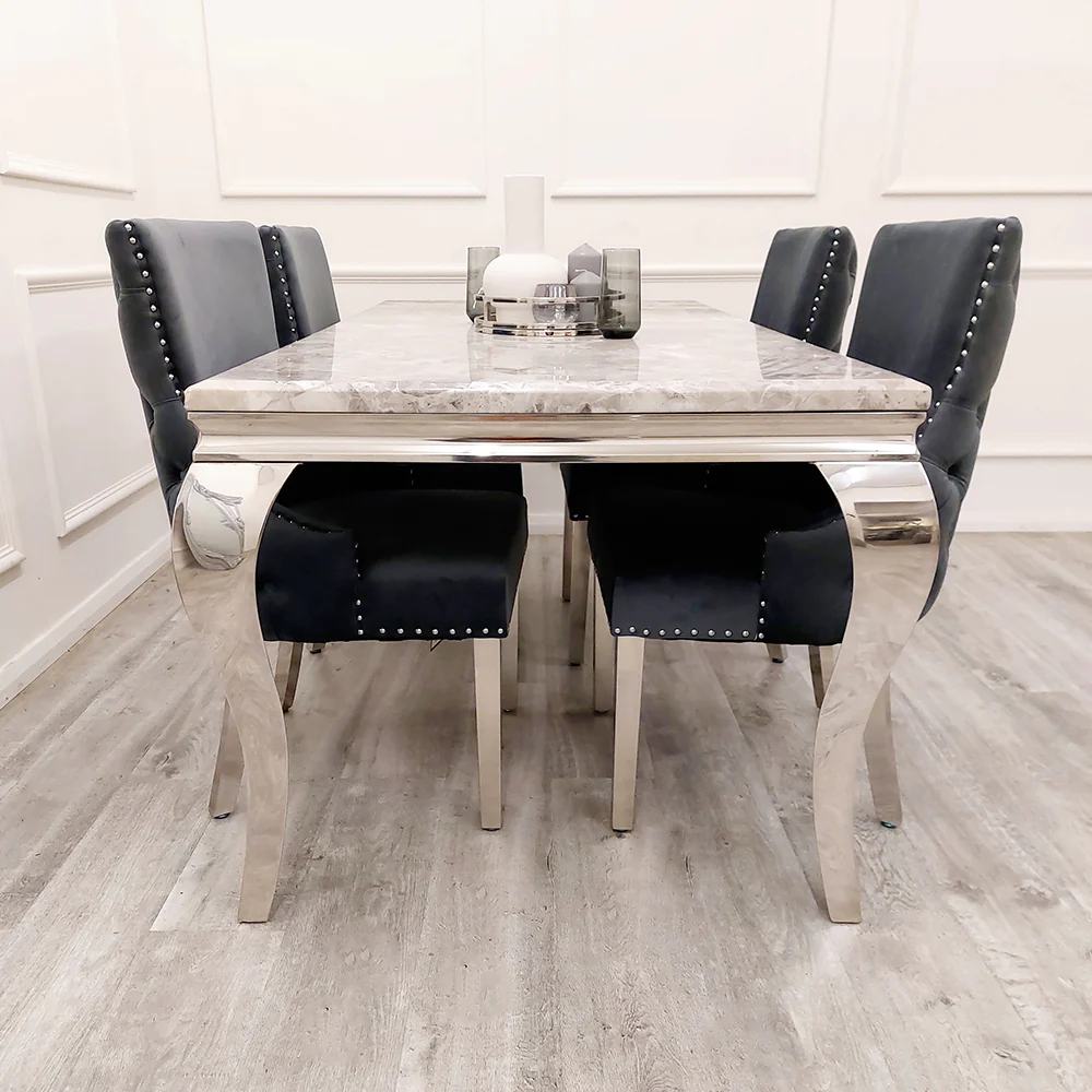 Oakwood Kensington Dining Chair - Dark Grey