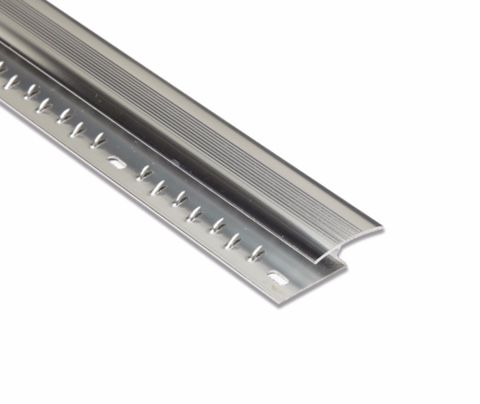 Oakwood Z-Trim Silver Strip For Laminate