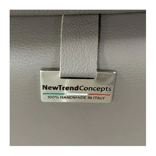 Oakwood Newtrend Concepts Garbo 3 Seater Pure Italian Leather Suite