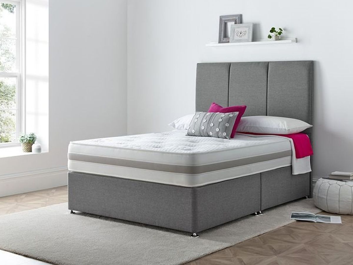 Oakwood Hampshire 2000 Mattress With Divan Set
