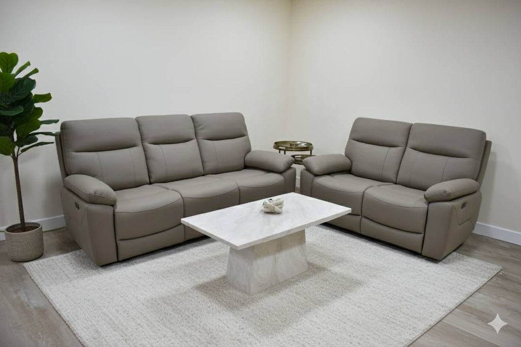 Oakwood Solstice Power Recliner Sofa Set