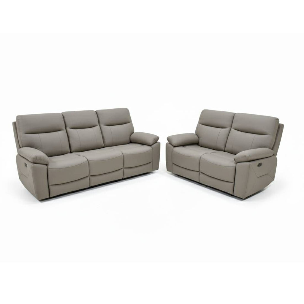 Oakwood Solstice Power Recliner Sofa Set