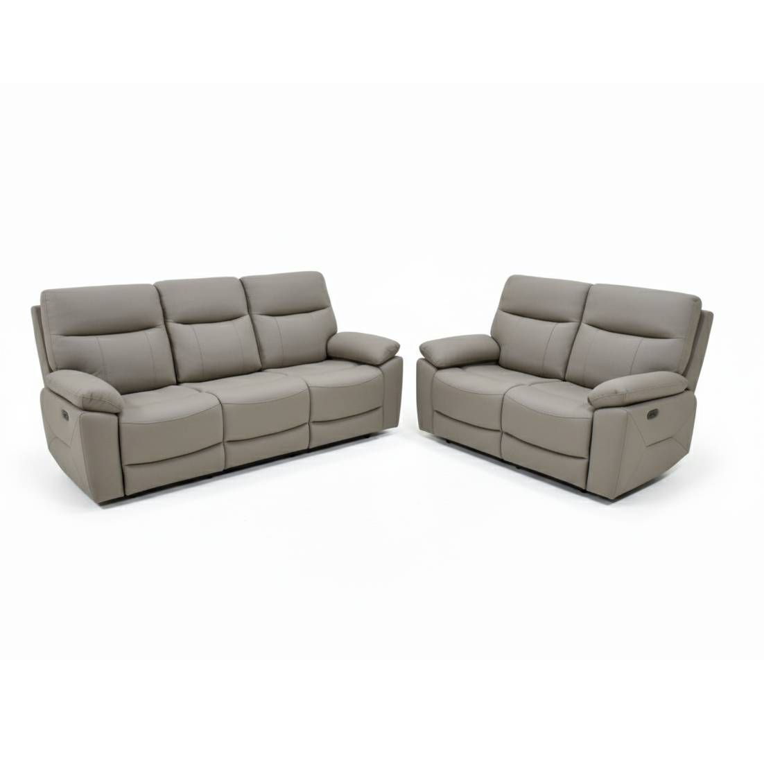 Oakwood Solstice Power Recliner Sofa Set
