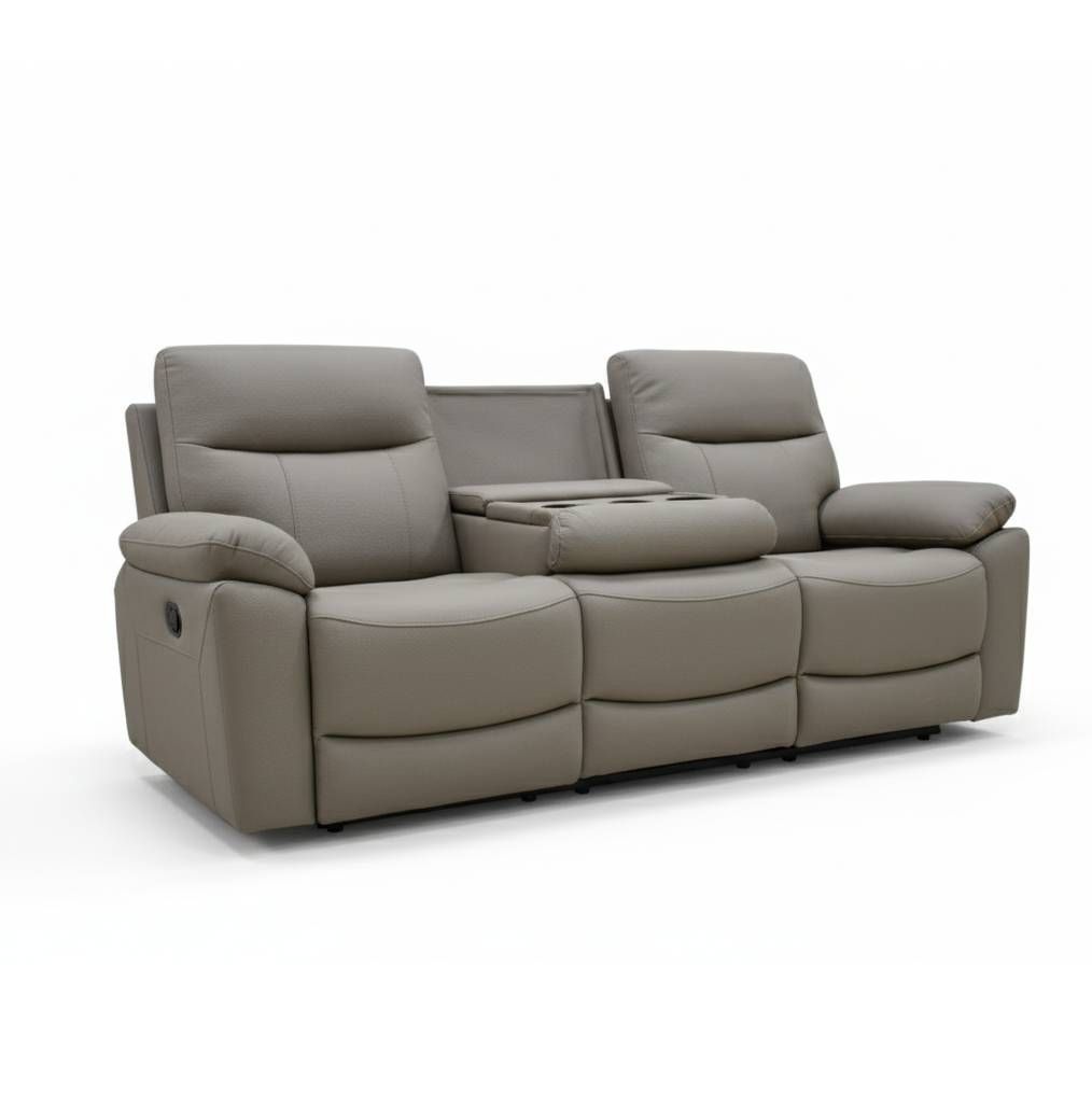 Oakwood Solstice Power Recliner Sofa Set