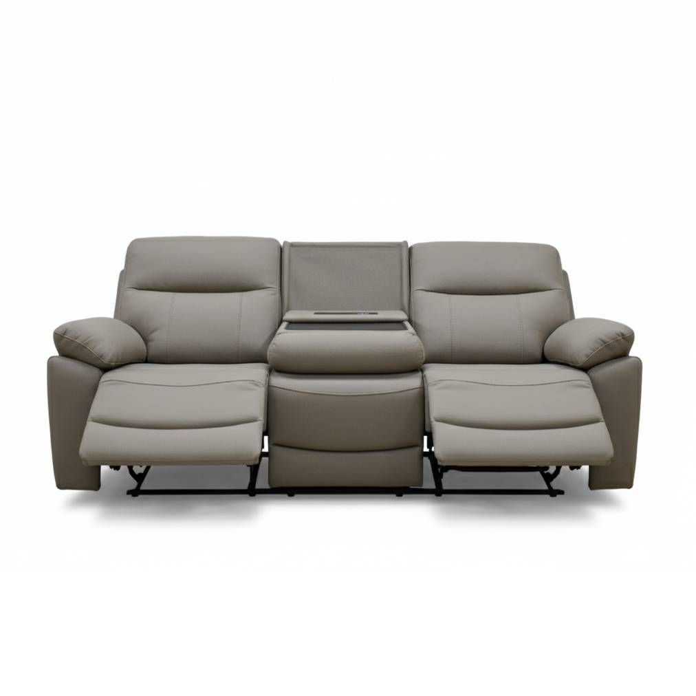 Oakwood Solstice Power Recliner Sofa Set