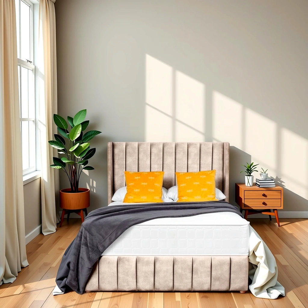 Oakwood Cidra Ottoman Divan Bed
