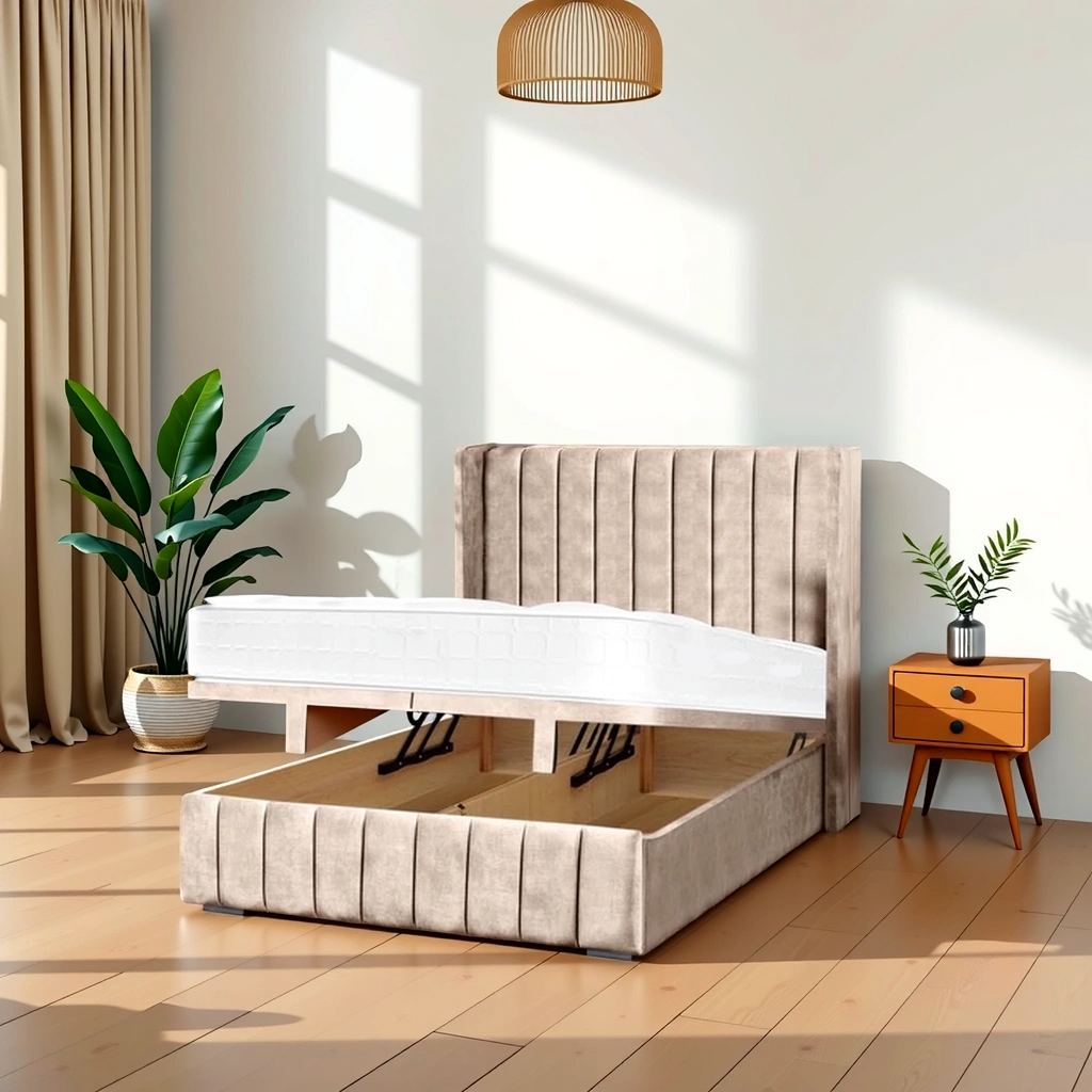 Oakwood Cidra Ottoman Divan Bed