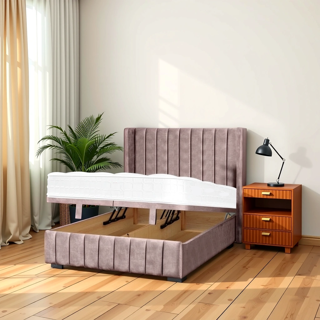 Oakwood Cidra Ottoman Divan Bed