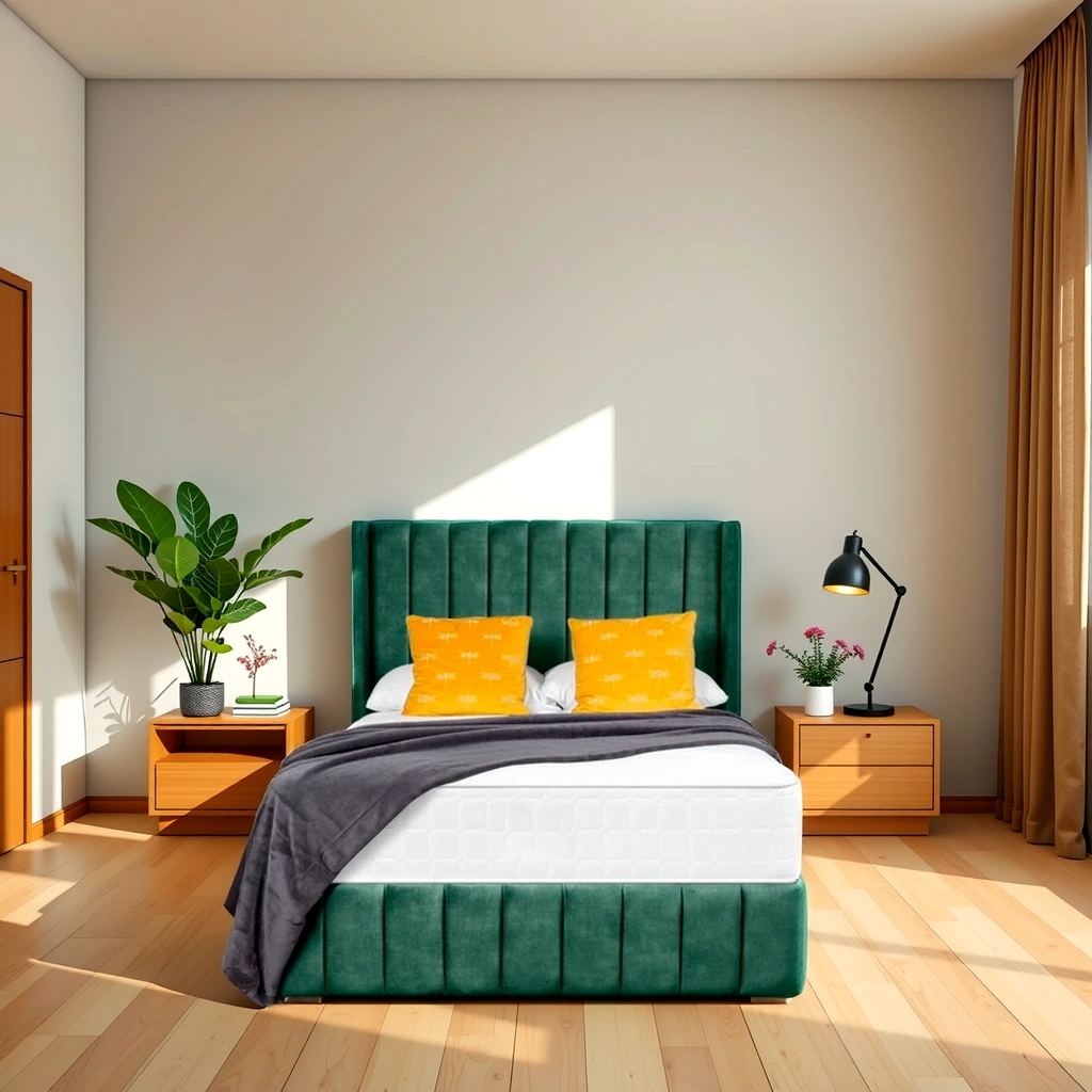 Oakwood Cidra Ottoman Divan Bed