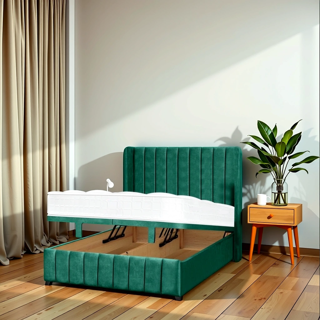 Oakwood Cidra Ottoman Divan Bed