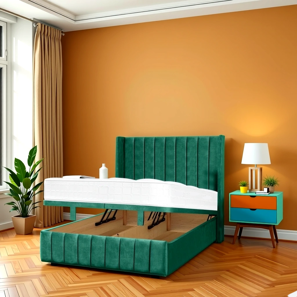 Oakwood Cidra Ottoman Divan Bed