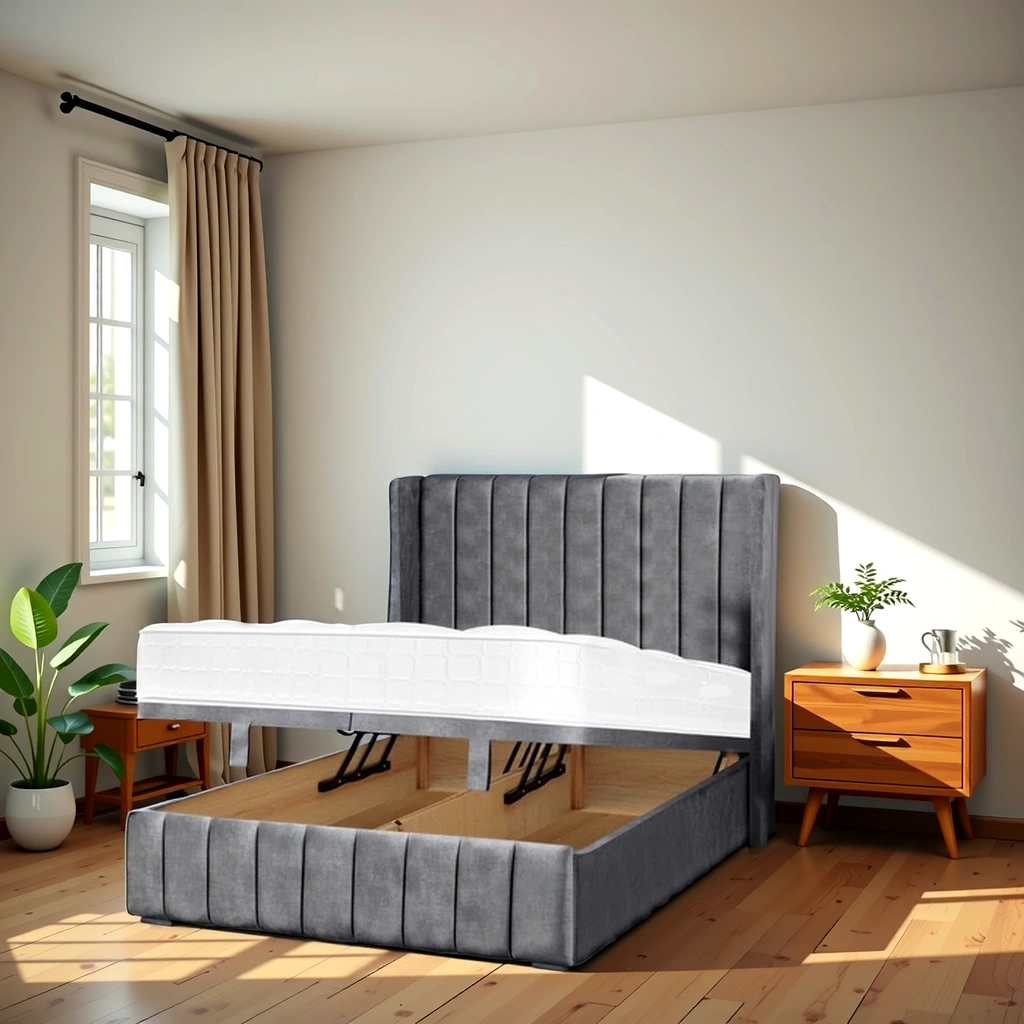 Oakwood Cidra Ottoman Divan Bed