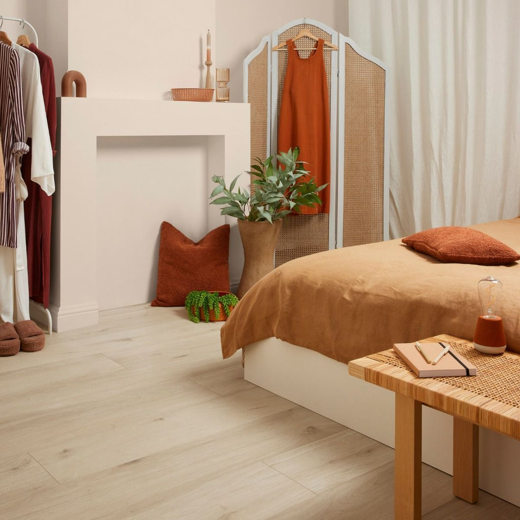 Oakwood Berry Alloc Ocean 8 V4 Laminate Flooring Gyant Light Sand
