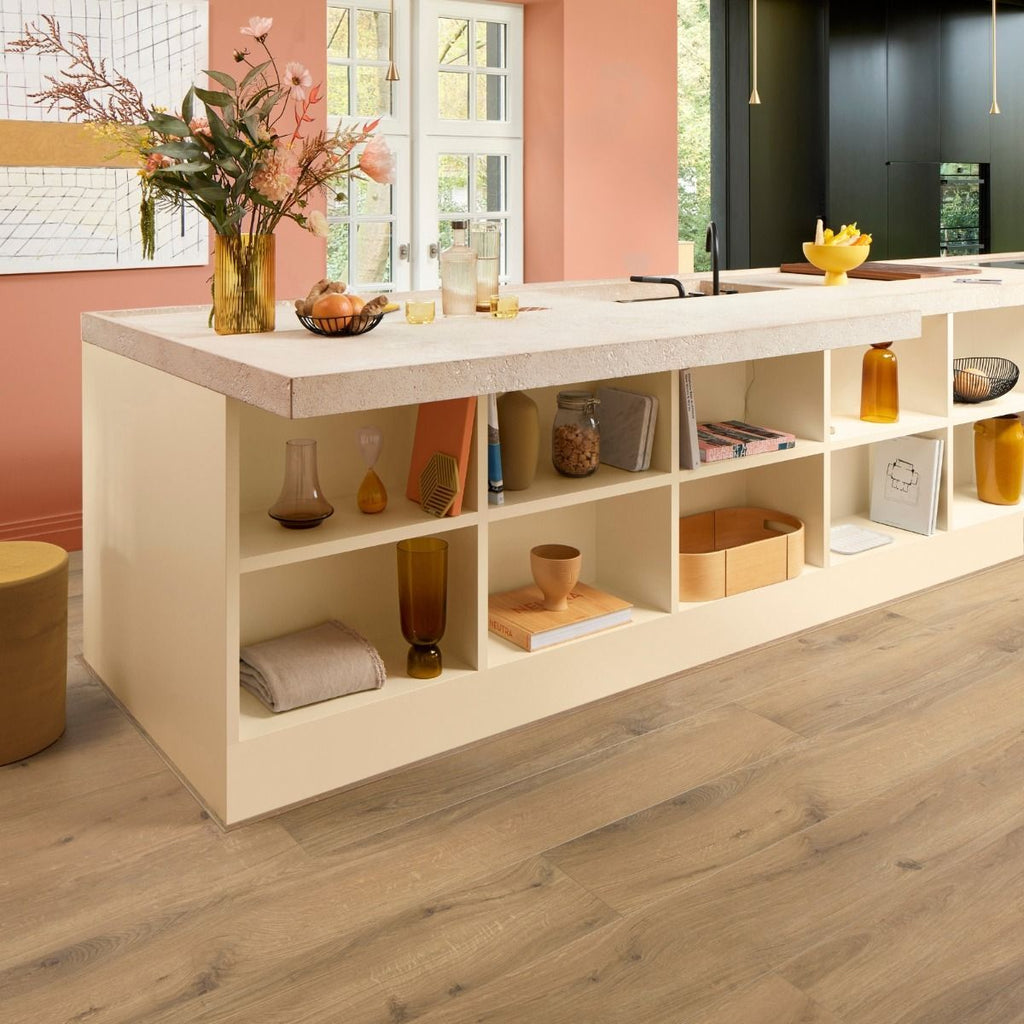 Oakwood Berry Alloc Ocean 8 V4 Laminate Flooring Gyant Warm Natural