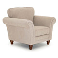Oakwood Georgia Fabric Upholstered Arm Chair