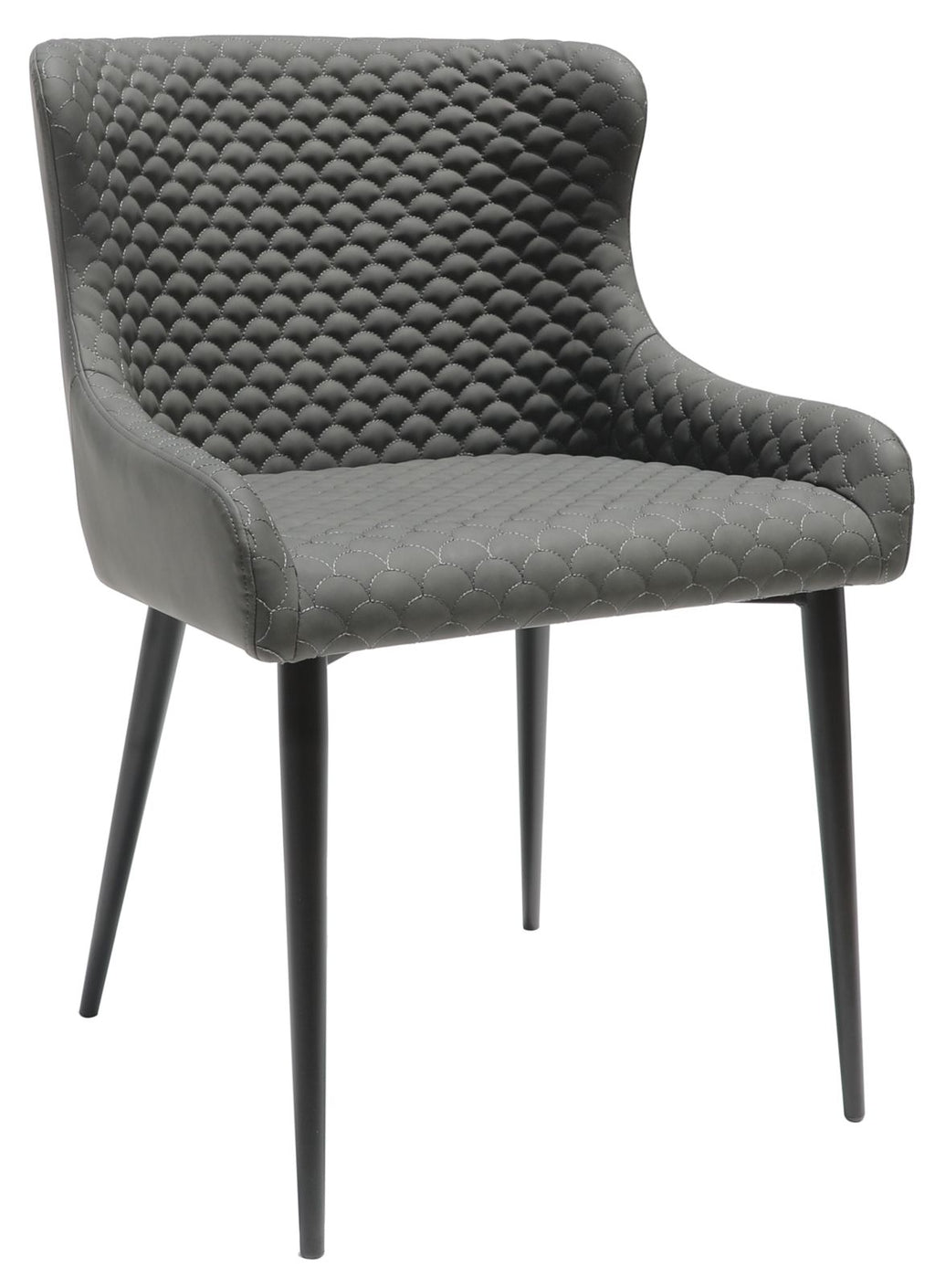 Oakwood Harlow PU Leather Dining Chairs