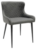 Oakwood Harlow PU Leather Dining Chairs