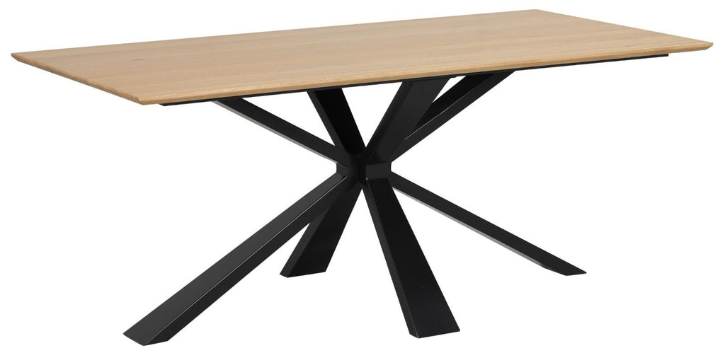 Oakwood Harlow 180 Fixed Top Dining Table Set