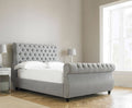 Oakwood Chiswick Chesterfield Fabric Upholstered Bed Frame