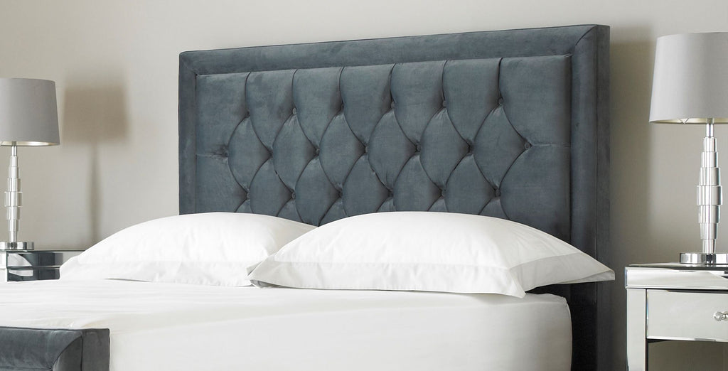 Oakwood Sandringham Fabric Upholstered Bed Frame