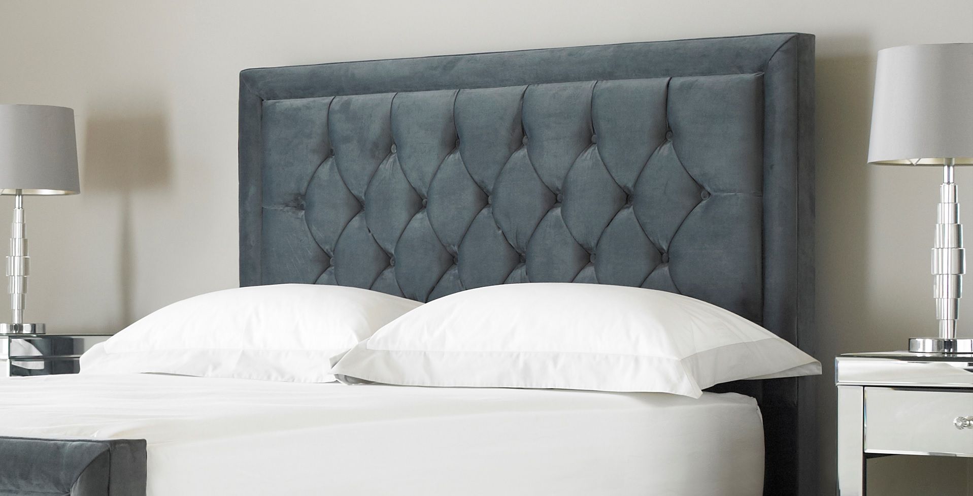 Oakwood Sandringham Fabric Upholstered Bed Frame