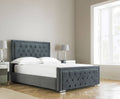 Oakwood Sandringham Fabric Upholstered Bed Frame