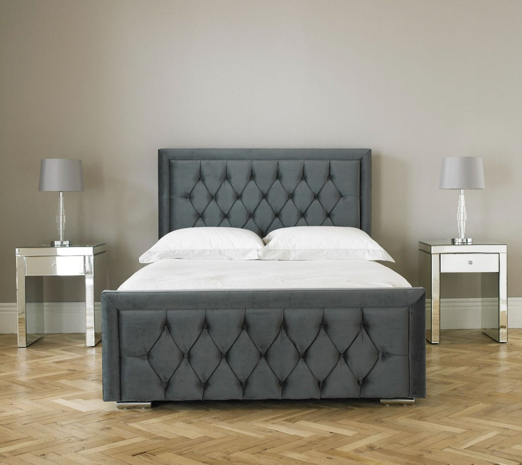 Oakwood Sandringham Fabric Upholstered Bed Frame