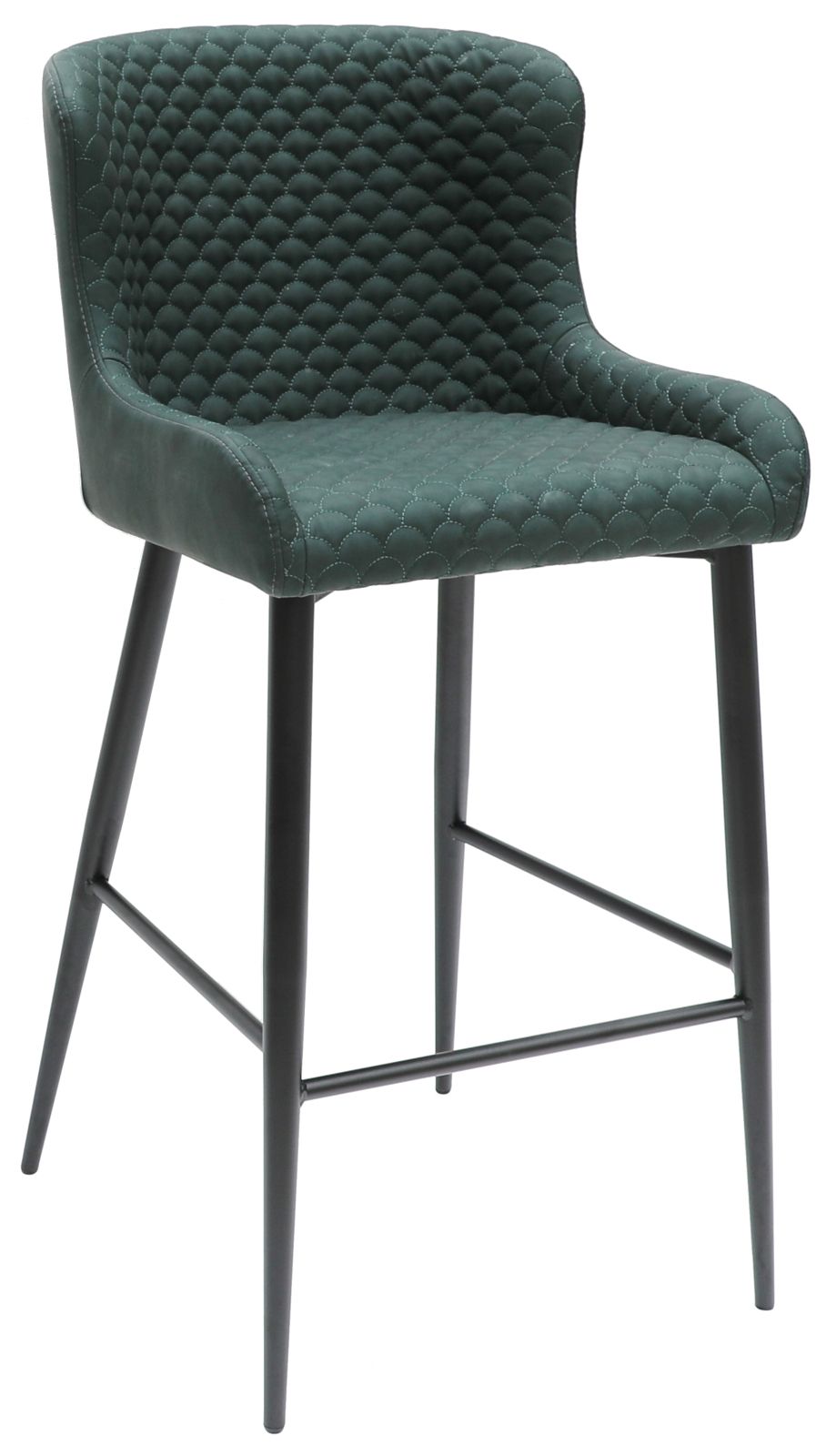 Oakwood Harlow PU Leather Bar Stool