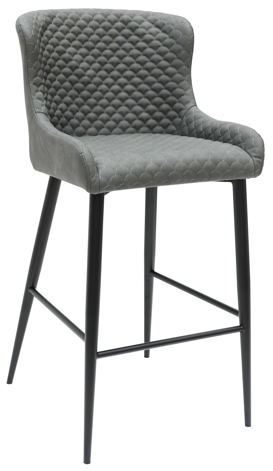 Oakwood Harlow PU Leather Bar Stool
