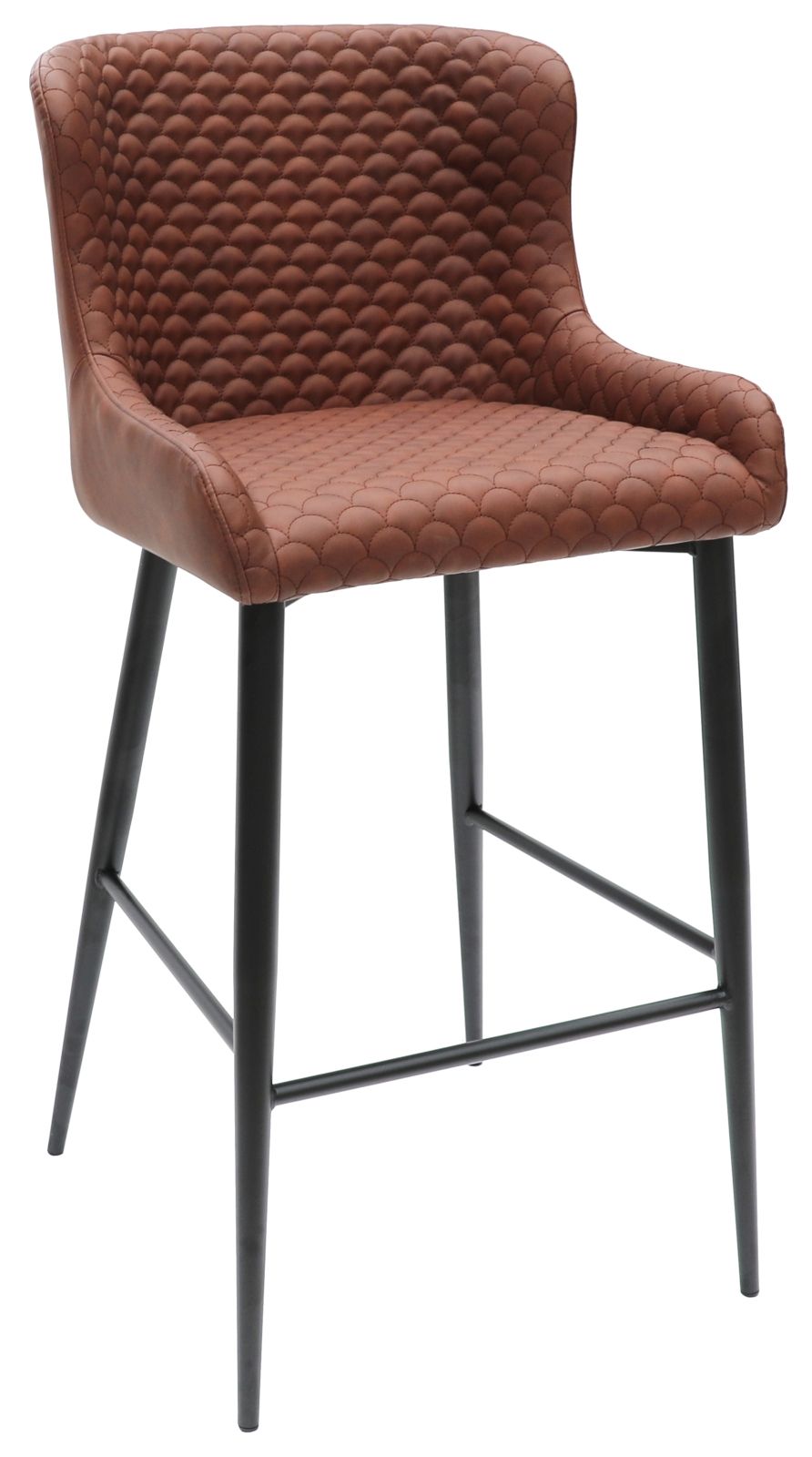 Oakwood Harlow PU Leather Bar Stool