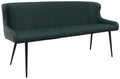 Oakwood Harlow PU Leather Dining Bench