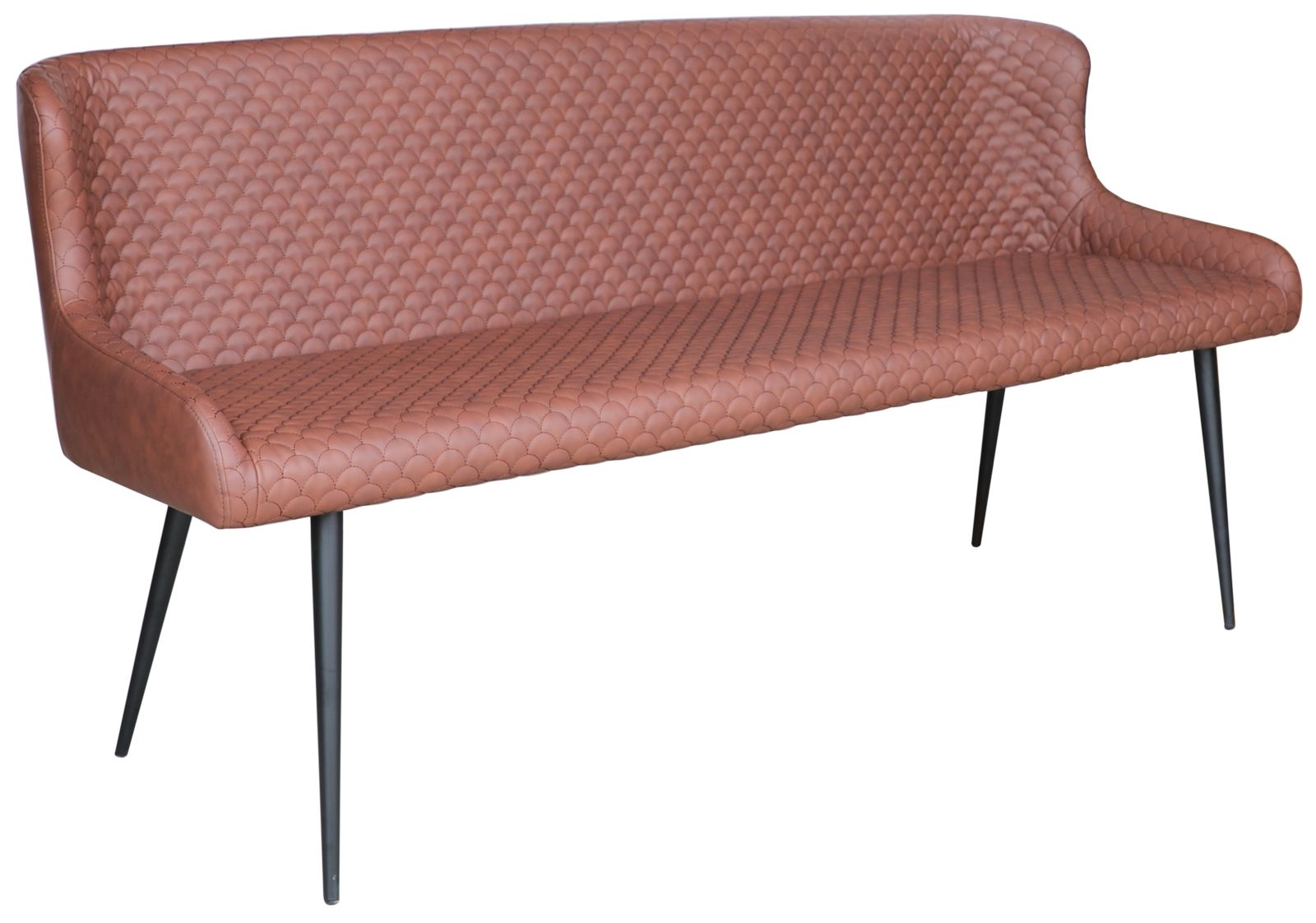 Oakwood Harlow PU Leather Dining Bench
