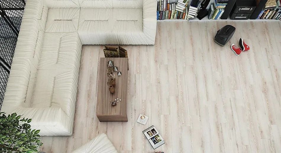 Oakwood AGT Natura Select 8mm Laminate Flooring - Antalya Pine