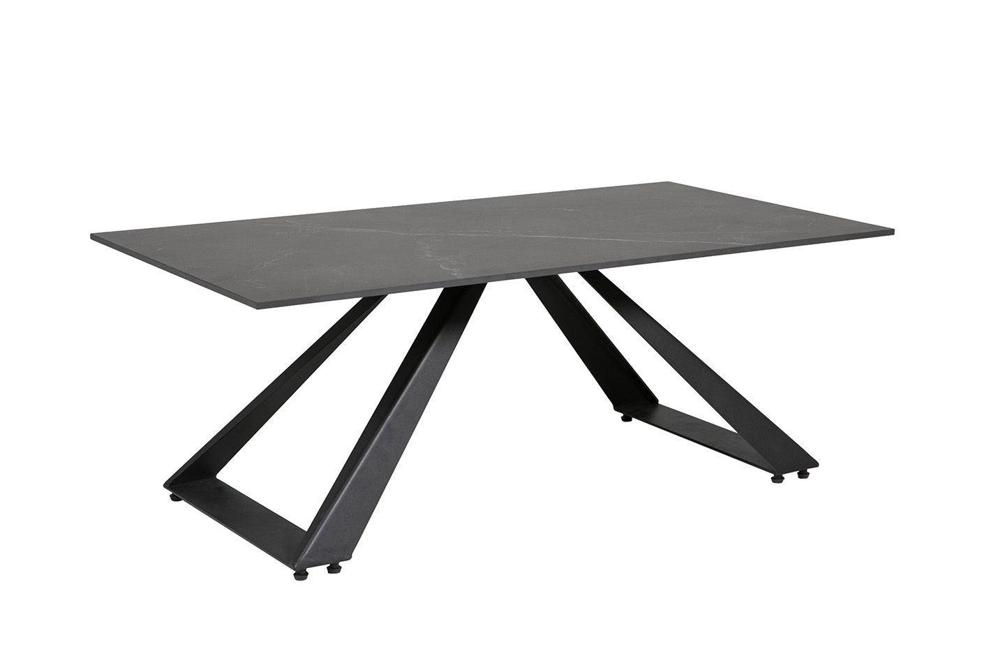 Oakwood Vida Living Icarus Ceramic Top Rectangle Coffee Table