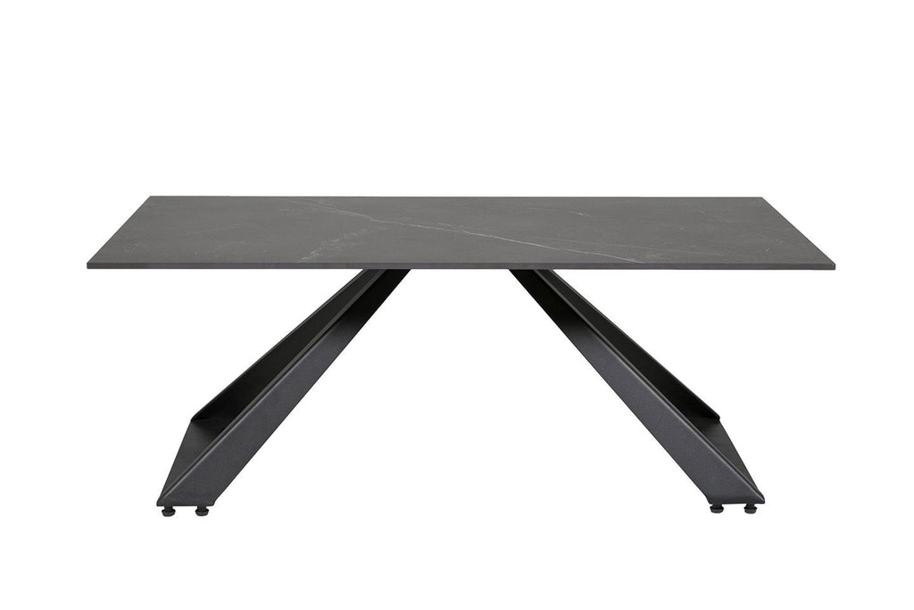 Oakwood Vida Living Icarus Ceramic Top Rectangle Coffee Table