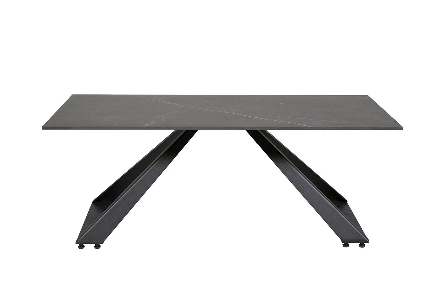 Oakwood Vida Living Icarus Ceramic Top Rectangle Coffee Table