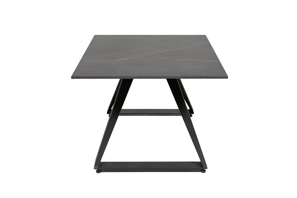 Oakwood Vida Living Icarus Ceramic Top Rectangle Coffee Table