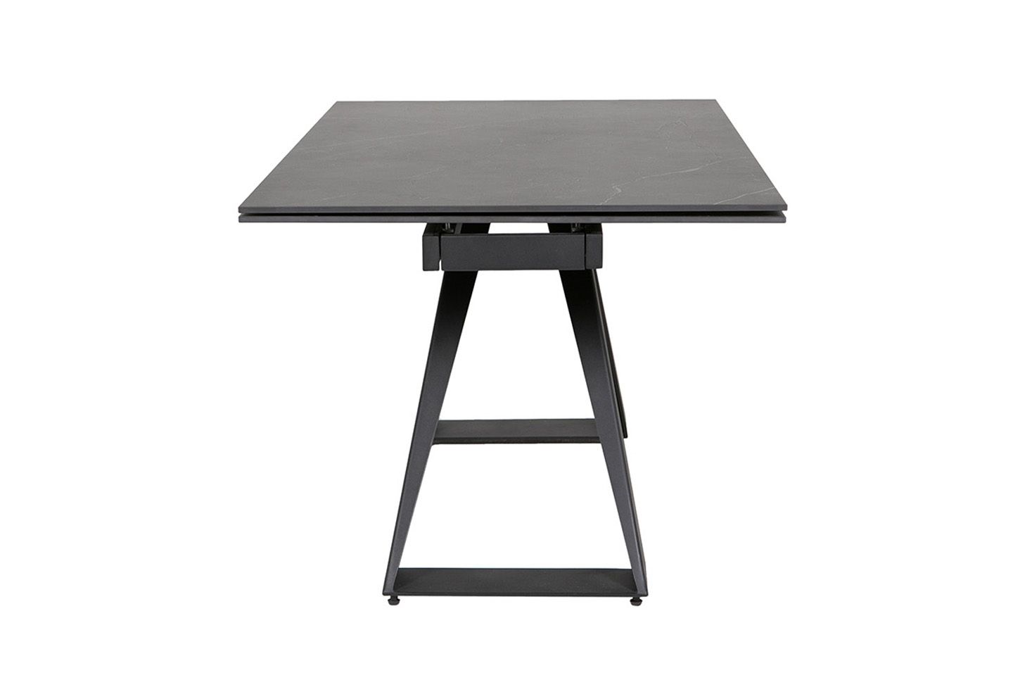 Oakwood Vida Living  Icarus 1600 - 2400 Extending Dining Table With Barefoot Dining Chairs