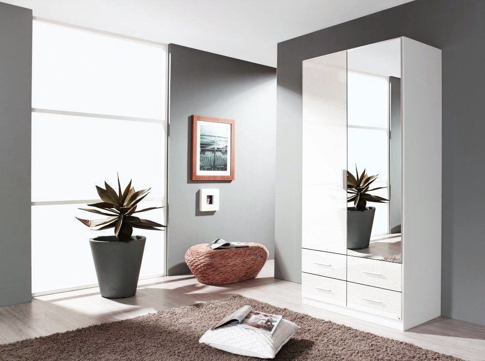 Oakwood Rauch Stuttgart 2 Door Hinged Combi Wardrobe
