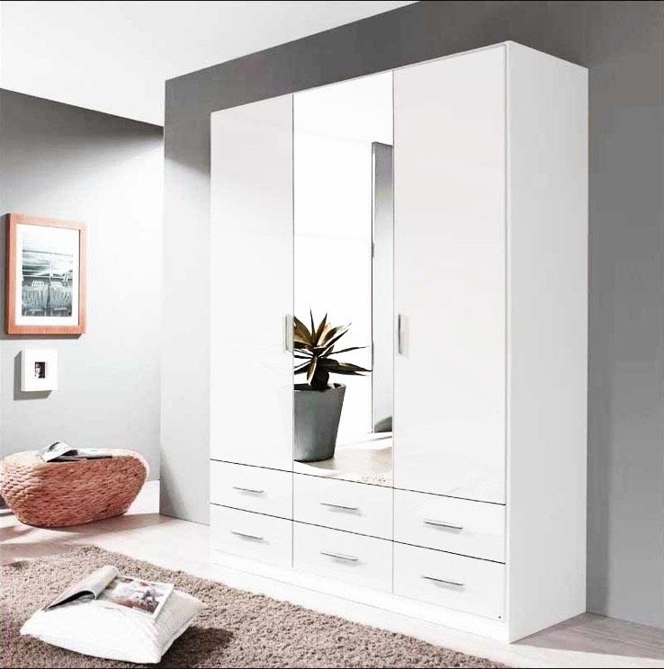 Oakwood Rauch Stuttgart 3 Door Combi Wardrobe 136x210 CM