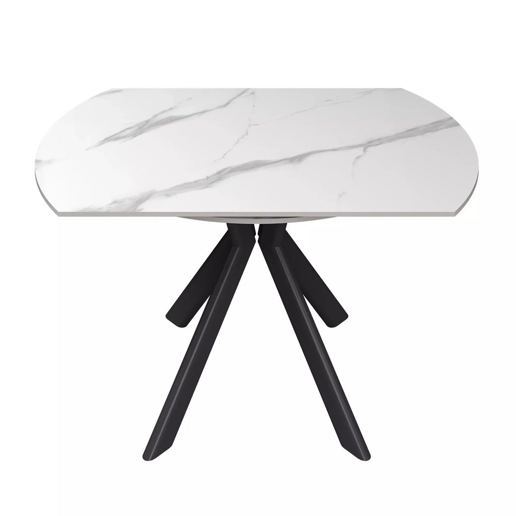 Oakwood Alto 135cm Ceramic Extending Dining Table