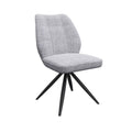 Oakwood Ravello Fabric Swivel Dining Chair