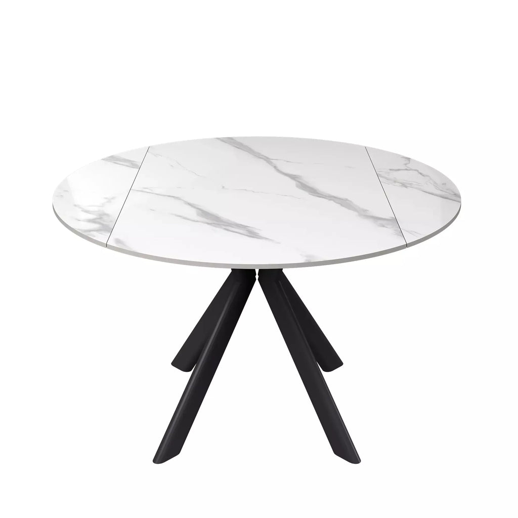 Oakwood Alto 135cm Ceramic Extending Dining Table